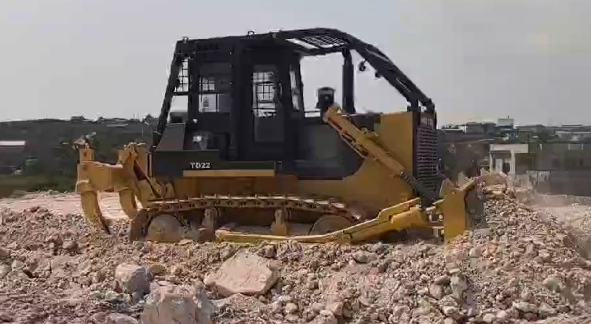 Bulldozer Case