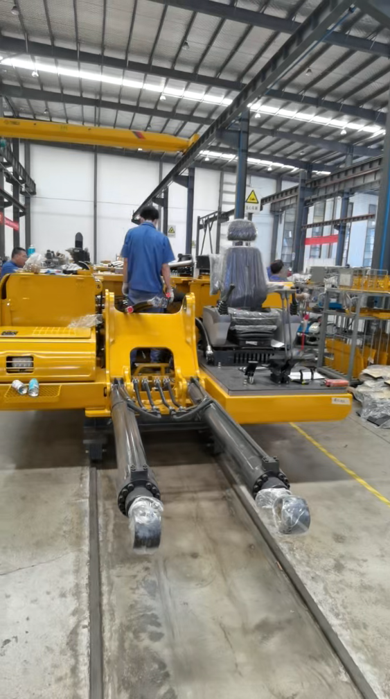 The busy assembly workshop