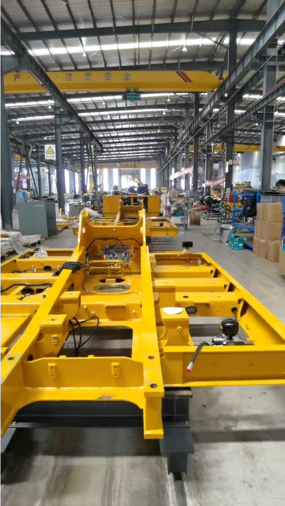 Collaborative Assembly Delivers High-Performance Excavators