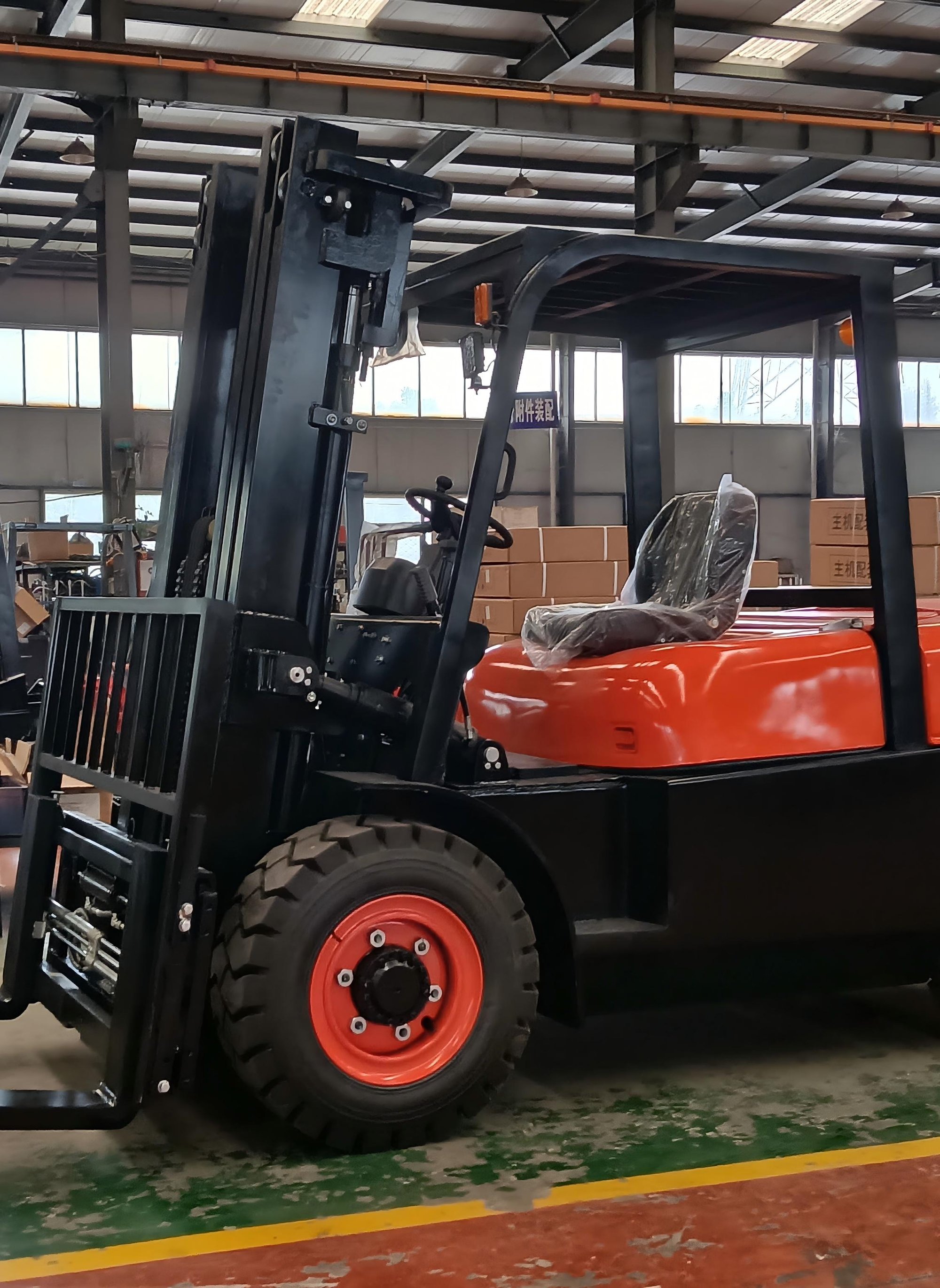 New Heavy‑Duty Diesel Forklift