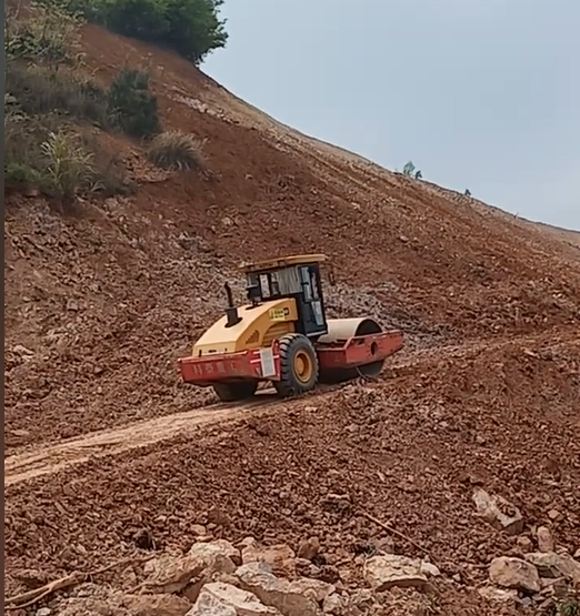 Road roller BW360