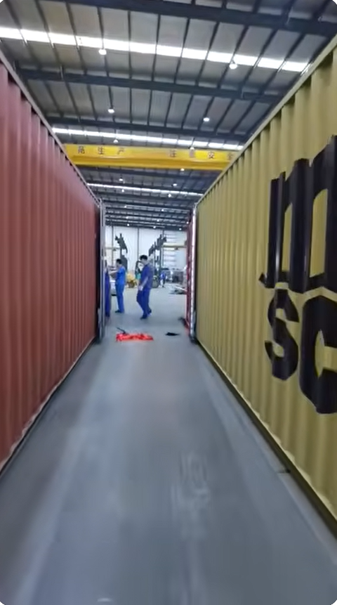 Excavators Ready for Container Shipment from Our Factory