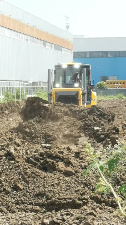 Bulldozer Performance Test Before Delivery